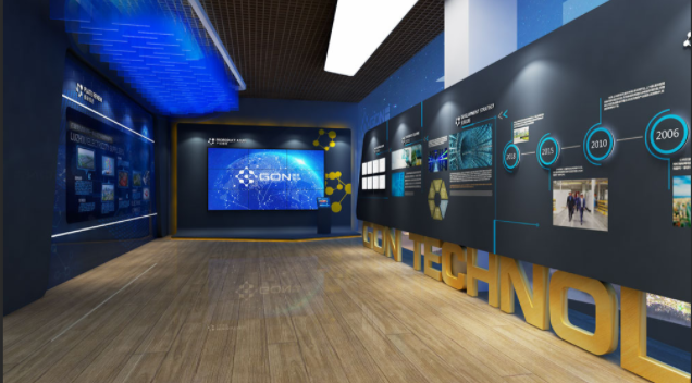 如何设计独特的企业展厅？