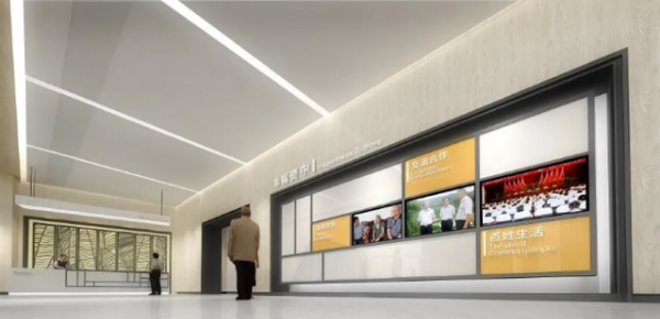 展厅的色彩设计如何做？