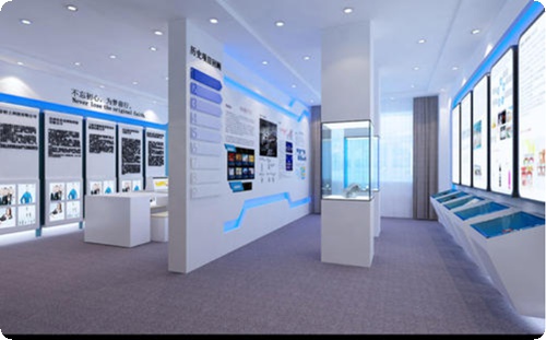 高清的多媒体展厅设计公司,多媒体展馆展厅设计