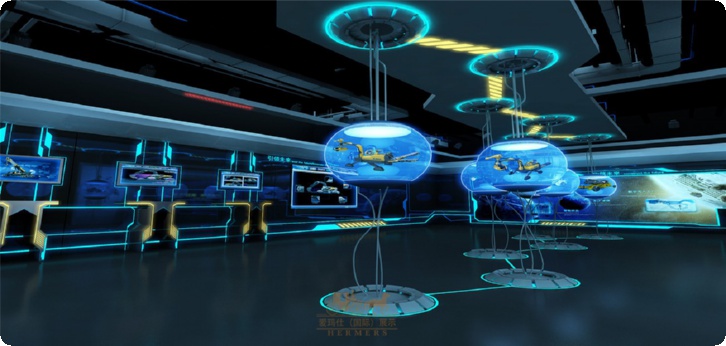 科技展厅设计院,专业科技展厅设计公司