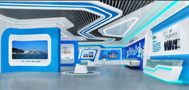 电力公司展厅如何设计？