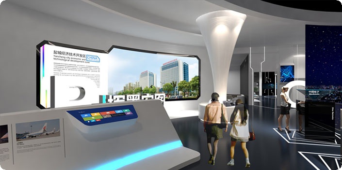 展厅多媒体设计,展厅多媒体设计相信北京四度科