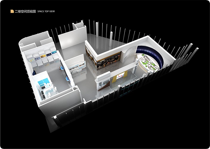 数字会议展厅设计,数字展厅设计与策划