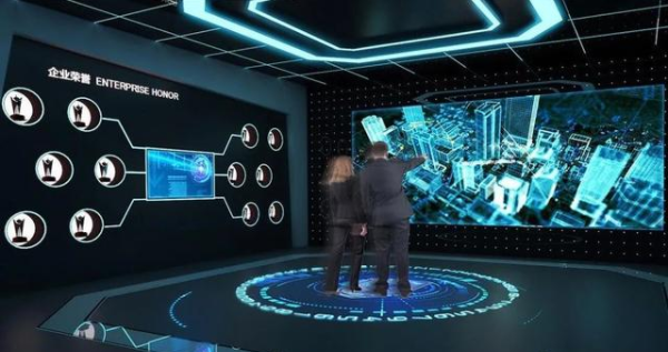 什么是工业大数据展厅？