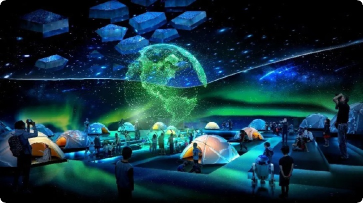 自动的数字展厅设计装修,数字展厅设计与策划