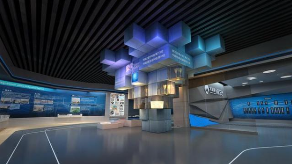 利用好视觉基础 进行展厅设计的立体构成