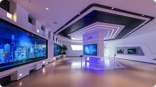 企业展厅数字化设计品牌,企业展厅设计风格