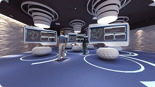 教育科技展厅设计,科技展示设计