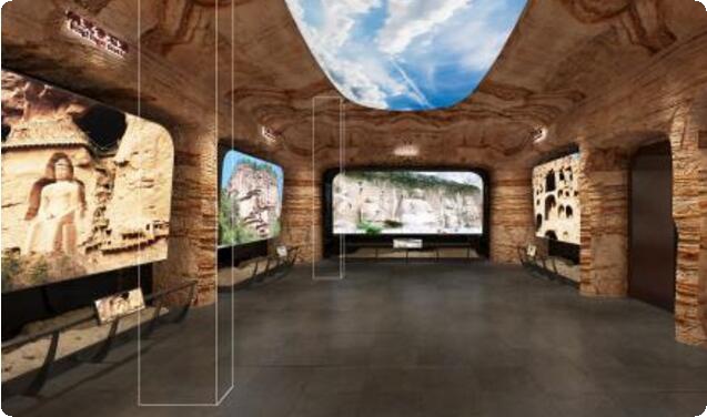 企业科技展厅设计公司,专业科技展厅设计公司