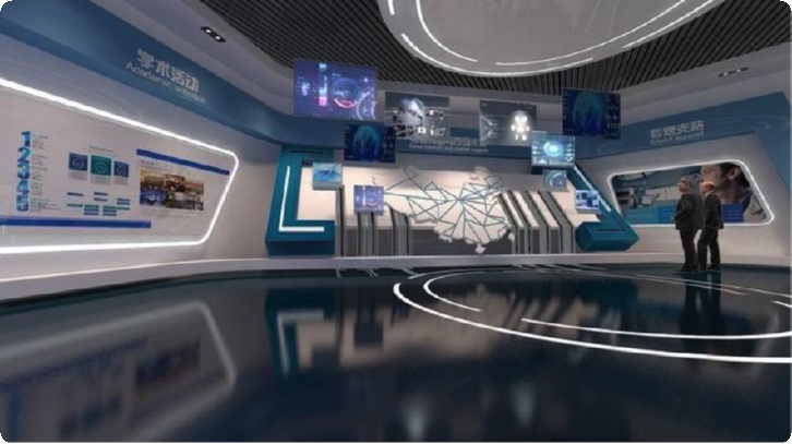 科技馆展厅设计方案图片,科技馆展厅设计说明