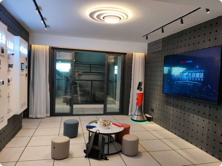 龙溪科技展厅装修设计,龙岩展厅装修