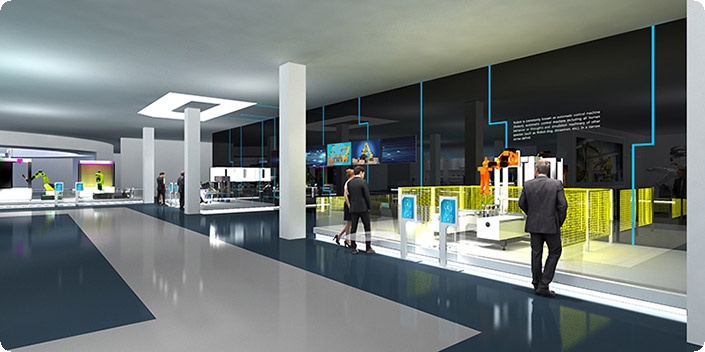 4s店科技展厅设计方案,4s展厅布置设计方案