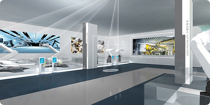 数字化展厅设计施工有多少,数字化展厅建设方案