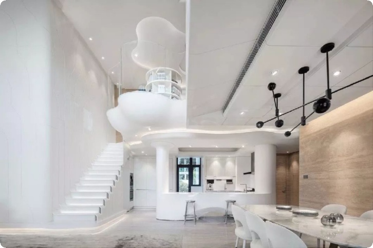 厂家直销的科技展厅设计,公司产品展厅