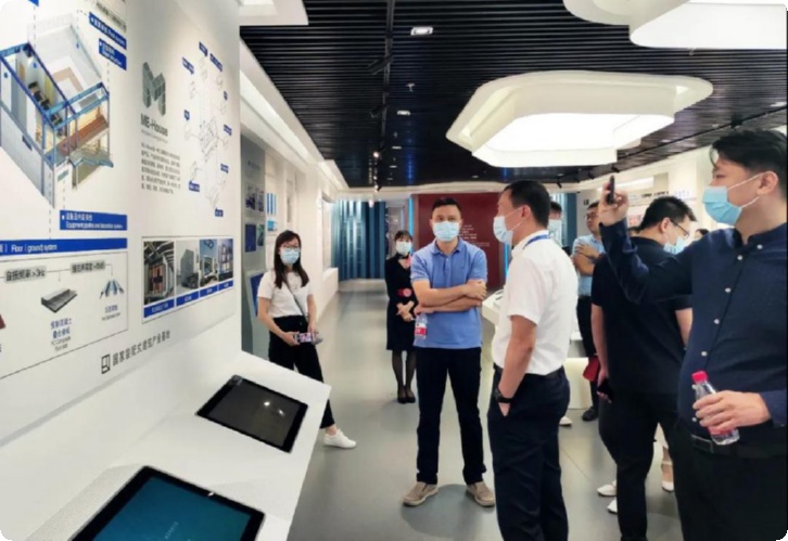 汉王科技展厅设计,汉王科技新品发布会