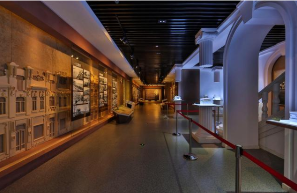 文化展厅的设计理念是什么？