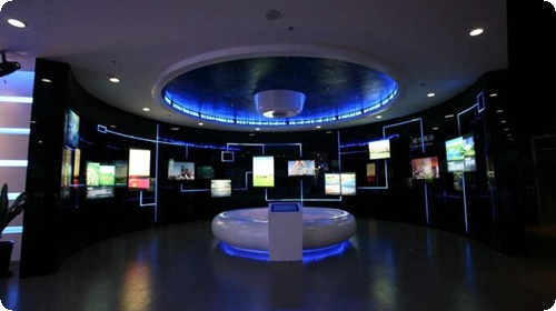 科技展厅设计材料,科技展厅设计方案