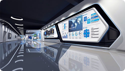 数字展厅展馆,数字展厅展馆解决专家