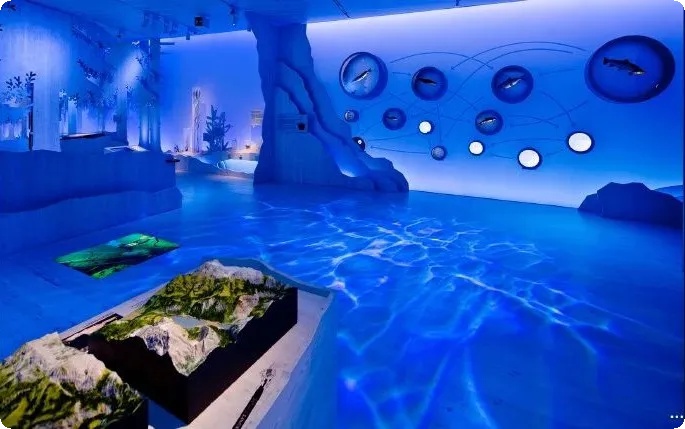 销量好的科技展厅设计施工,专业科技展厅设计公