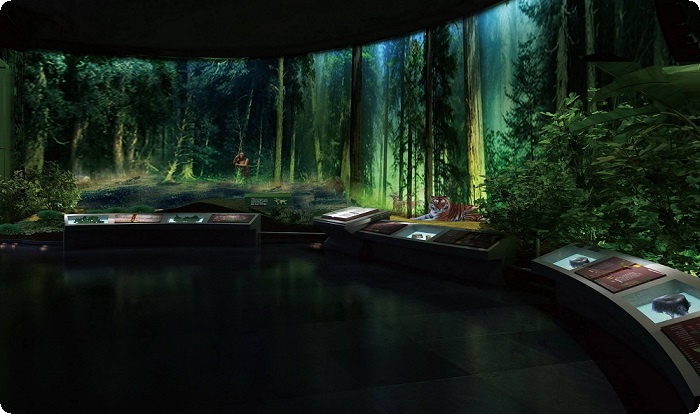 公司科技展厅设计理念,科技展馆设计理念