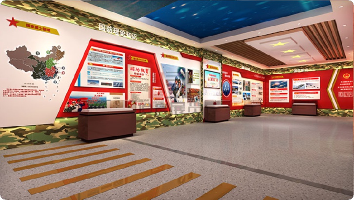 科技制作展览展厅设计,科技展厅设计方案