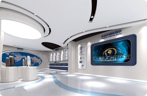 电子科技展厅设计,电子科技展厅设计概念