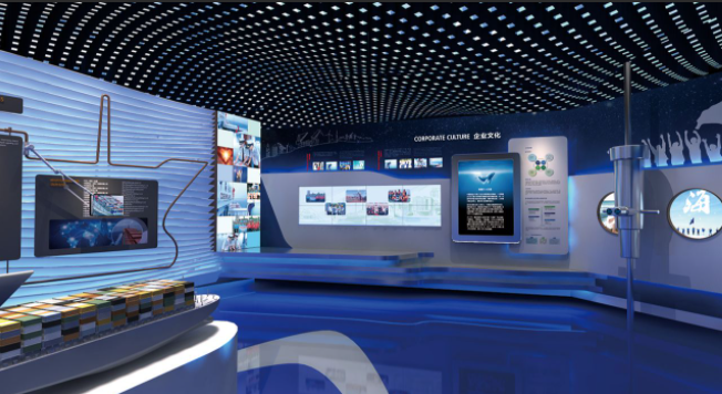 高性价比的企业展厅是如何打造的？
