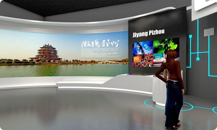 智慧数字禁毒教育展厅设计,禁毒数字展馆