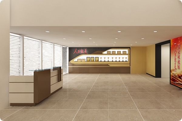 智能化科技化汽车展厅设计,汽车之家智能展厅