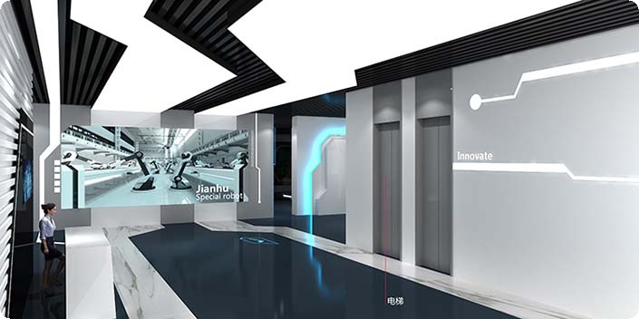 优秀的科技展厅设计公司,专业科技展厅设计公司