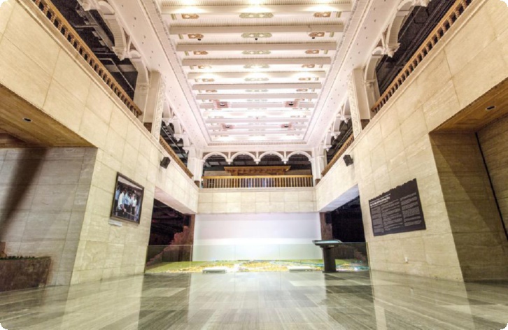 大型科技展厅设计,科技展厅设计方案