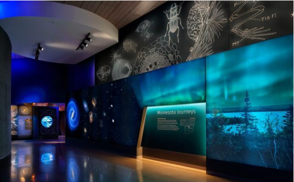 数字展厅有什么特点？