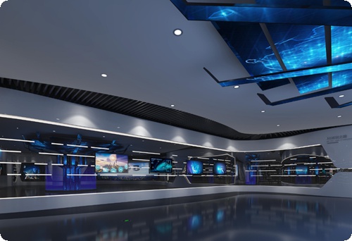 科技展厅设计说明200字,科技馆展厅设计说明