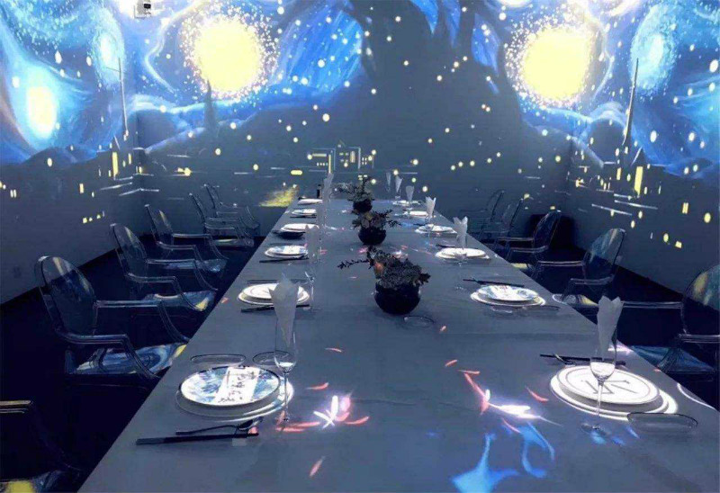 什么是全息互动投影餐厅？有什么优势？