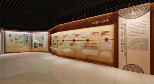 乡村振兴展厅如何设计？