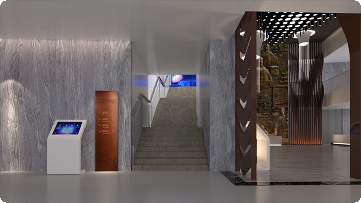 互动展厅ui设计,ui设计展板