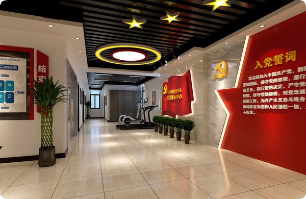 供应品牌好的科技展厅设计,品牌展厅效果图