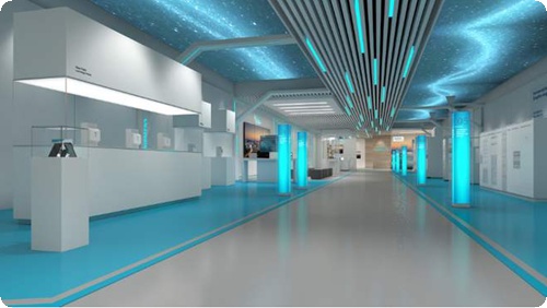 哪里产的科技展厅设计施工,专业科技展厅设计公