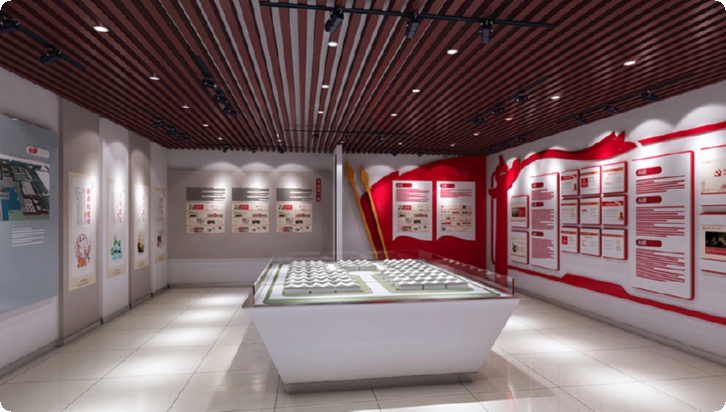 潜力的多媒体展厅设计公司,多媒体展馆展厅设计