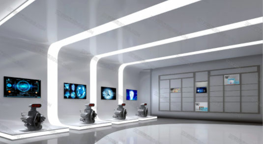 如何设计电力企业文化展厅？