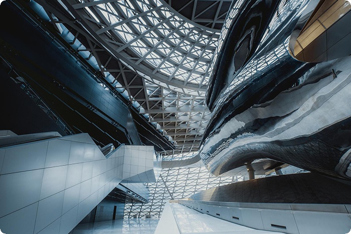 科技展厅设计施工方案,高科技展厅设计方案