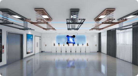 党建数字展厅设计方案,智慧党建展厅方案