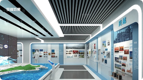 科技展厅设计施工推荐,科技展厅设计方案