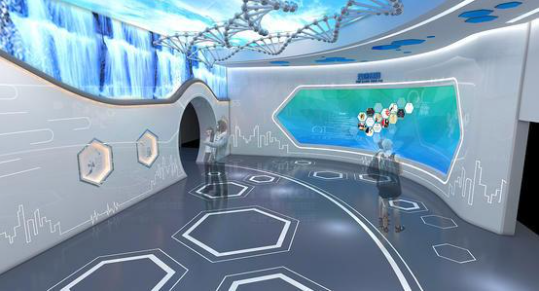 智慧展厅对产城融合说了些什么？