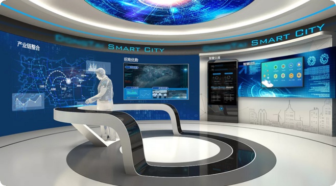 博物馆数字化展厅设计,博物馆数字化展览