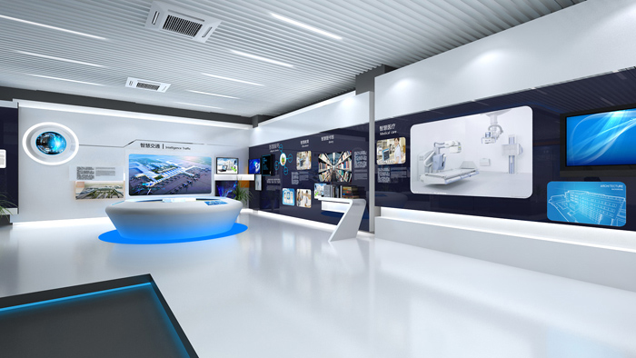 生物医药企业展厅如何设计？