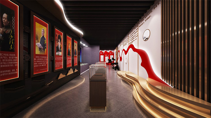 党建文化展厅如何设计？