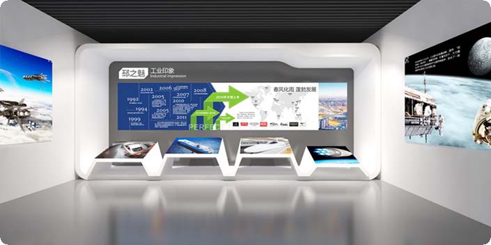 科技展厅设计哪种品牌的好,设计展厅哪家好