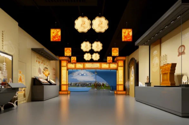 颍泉区展览展厅展馆设计装修